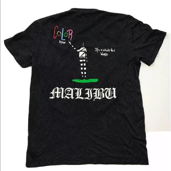 COPY - Chrome Hearts Color Vision Malibu Shirt Sm…
